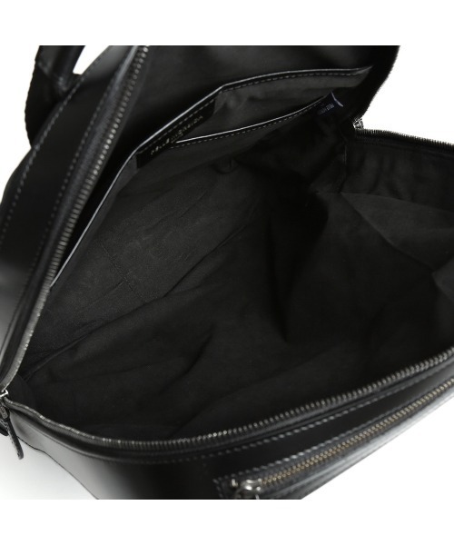 PELLE MORBIDA（ペッレモルビダ）の「Capitano（キャピターノ） CA403-バックパック（バックパック/リュック・メンズ・ブラック・FREE）」の2枚目の写真