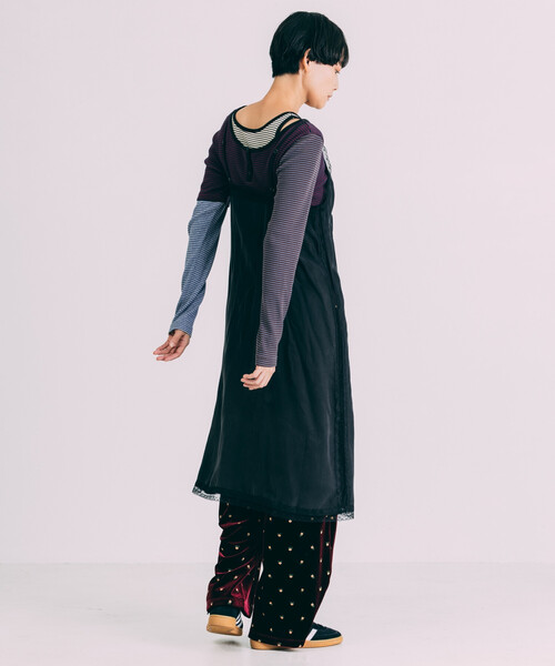 Freada（フリーダ）の「Freada/フリーダ レース 切替 キャミソール
