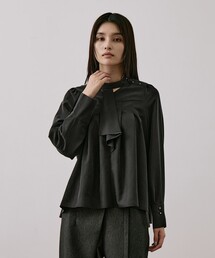 【新品未使用】UNITED TOKYO長袖ブラウス　洗濯可　皺にならない ウィメンズ/トップス/シャツ/ブラウス(長袖)｜UNITED TOKYO