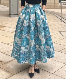 ジャガードドーリー立体スカート