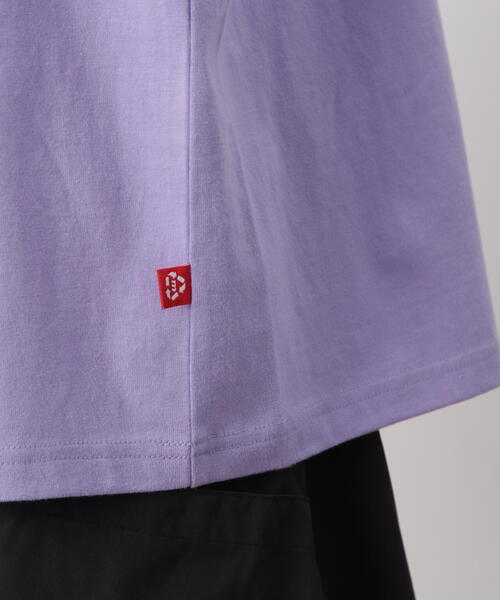 MANASTASH(マナスタッシュ)の「MANASTASH/マナスタッシュ RE:CTN L/S TEE T&F/ロンT(Tシャツ/カットソー・メンズ・ホワイト/ラベンダー/ブラック・L/M/XL/S)」の18枚目の写真
