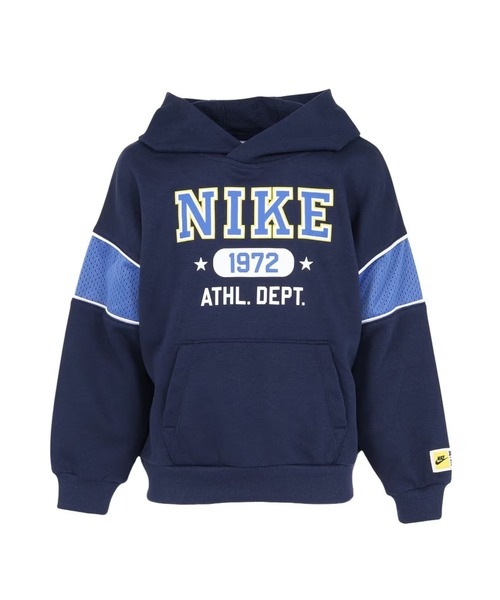 NIKE/ナイキ KIDS スウッシュロゴタグ付き カレッジ風デザイン