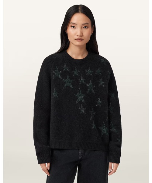 セール】COSMO ALPACA WOOL BLEND JUMPER | COSMOS アルパカ ウール