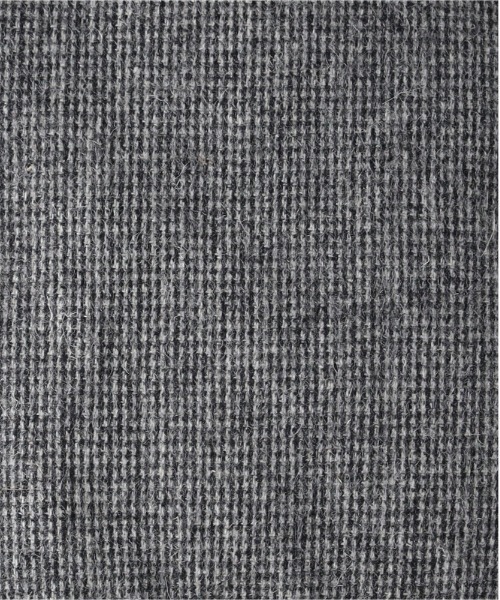 BACK NUMBER(バックナンバー)の「【BACK NUMBER】メルトン差し込みマフラー(軽量/暖かい/チェック柄/パッカブル/スーツ/カジュアル)(マフラー・メンズ・グレー/ブラック・フリー)」の6枚目の写真