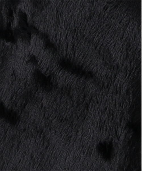 BACK NUMBER(バックナンバー)の「【BACK NUMBER】メルトン差し込みマフラー(軽量/暖かい/チェック柄/パッカブル/スーツ/カジュアル)(マフラー・メンズ・グレー/ブラック・フリー)」の8枚目の写真
