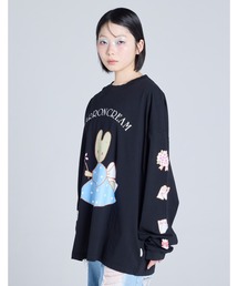 【RES】【Little Sunny Bite】MARRONCREAM x little sunny bite long tee