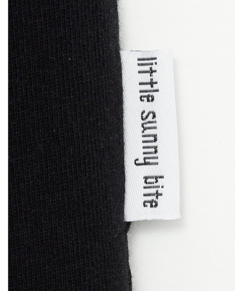 Little sunny bite(リトルサニーバイト)の「【RES】【Little Sunny Bite】MARRONCREAM x little sunny bite long tee(Tシャツ/カットソー・レディース・ホワイト/ブラック/ブルー・MEDIUM/SMALL)」の9枚目の写真
