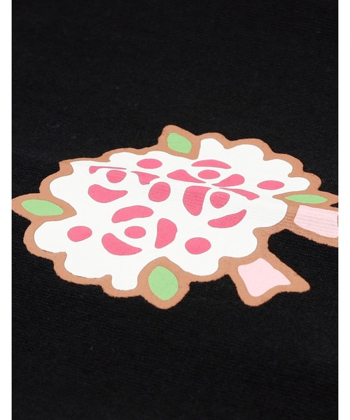 Little sunny bite(リトルサニーバイト)の「【RES】【Little Sunny Bite】MARRONCREAM x little sunny bite long tee(Tシャツ/カットソー・レディース・ホワイト/ブラック/ブルー・MEDIUM/SMALL)」の11枚目の写真