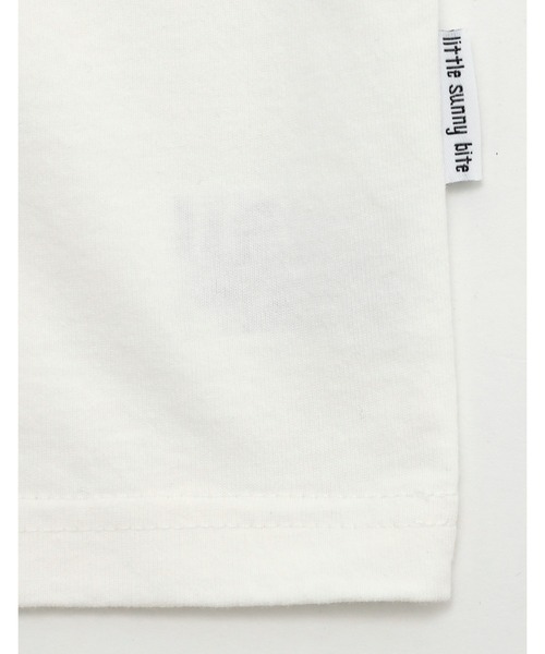 Little sunny bite(リトルサニーバイト)の「【RES】【Little Sunny Bite】MARRONCREAM x little sunny bite long tee(Tシャツ/カットソー・レディース・ホワイト/ブラック/ブルー・MEDIUM/SMALL)」の21枚目の写真
