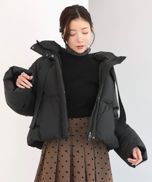 セール】フレンチダウン ｜ フーデッド フレンチダウン ミドルコート