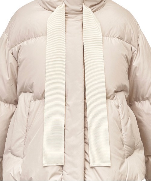 フレンチダウン ｜ グログランリボン フレンチダウン ショートコート