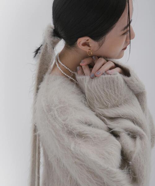 セール】タイツキシャギーカーディガン（カーディガン/ボレロ）｜SENSE