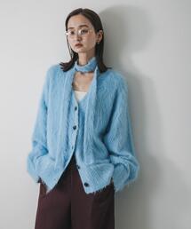SENSE OF PLACE by URBAN RESEARCH | タイツキシャギーカーディガン(カーディガン/ボレロ)