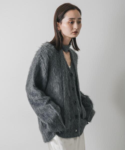 セール】タイツキシャギーカーディガン（カーディガン/ボレロ）｜SENSE