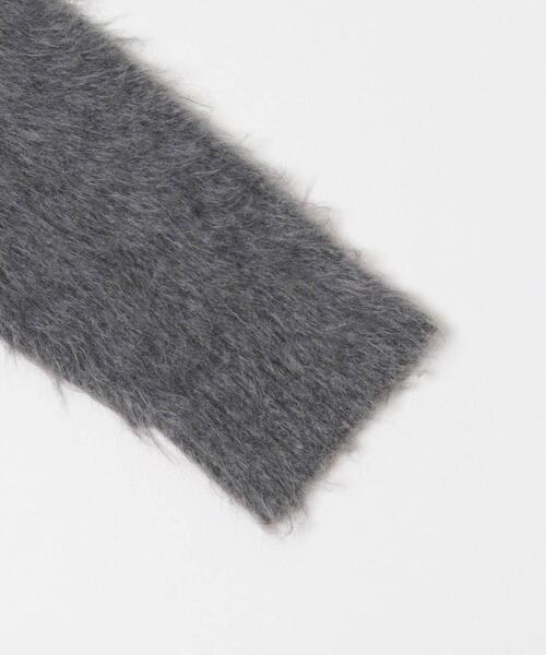 SENSE OF PLACE by URBAN RESEARCH（センスオブプレイスバイアーバンリサーチ）の「タイツキシャギーカーディガン（カーディガン/ボレロ・レディース・ベージュ/ライトブルー/チャコールグレー・ONE）」の11枚目の写真