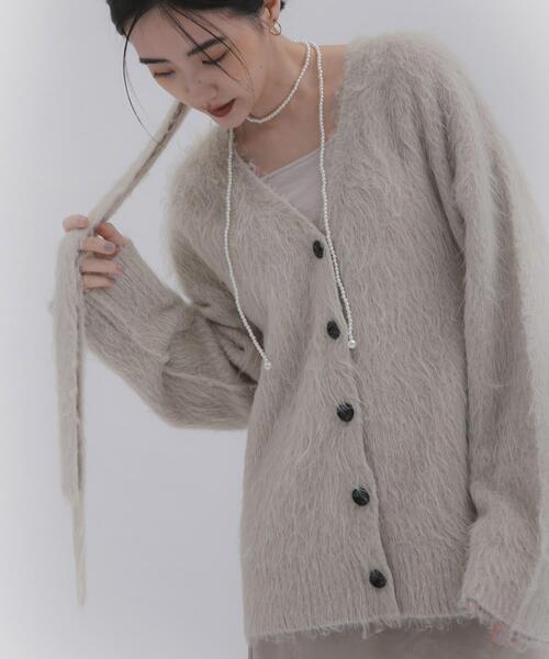 セール】タイツキシャギーカーディガン（カーディガン/ボレロ）｜SENSE