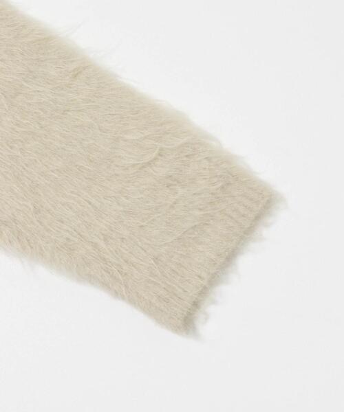 SENSE OF PLACE by URBAN RESEARCH（センスオブプレイスバイアーバンリサーチ）の「タイツキシャギーカーディガン（カーディガン/ボレロ・レディース・ベージュ/ライトブルー/チャコールグレー・ONE）」の21枚目の写真