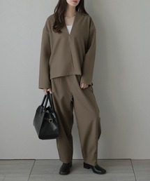 セットアップ（ブラウン/茶色系）ファッション通販 - ZOZOTOWN