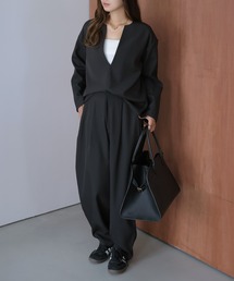 lesperance（レスぺランス）の「深Vネックセットアップ（セットアップ）」