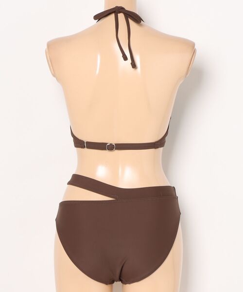 軽い着け心地でしっかり盛れる【楽盛り水着】 ワイヤービキニトップス