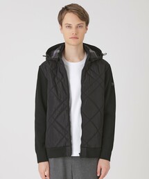 【新品】ブラックレーベルクレストブリッジ　カットソー　L　黒　バーバリー　266 新品】ブラックレーベルクレストブリッジ カットソー L 黒