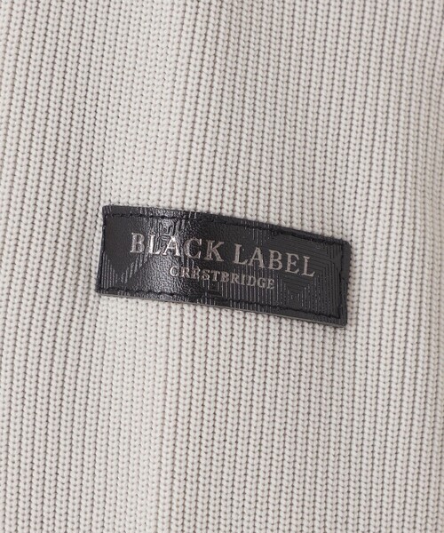 BLACK LABEL CRESTBRIDGE(ブラックレーベル・クレストブリッジ)の「ファブリックコンビニットブルゾン(ブルゾン・メンズ・ホワイト系その他/ブラック・M/L/XL)」の10枚目の写真