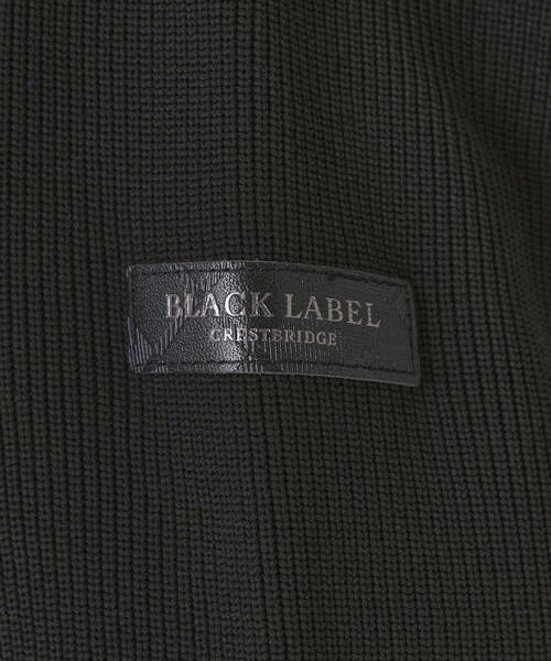 BLACK LABEL CRESTBRIDGE(ブラックレーベル・クレストブリッジ)の「ファブリックコンビニットブルゾン(ブルゾン・メンズ・ホワイト系その他/ブラック・M/L/XL)」の19枚目の写真