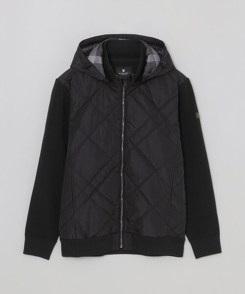 BLACK LABEL CRESTBRIDGE(ブラックレーベル・クレストブリッジ)の「ファブリックコンビニットブルゾン(ブルゾン・メンズ・ホワイト系その他/ブラック・M/L/XL)」の20枚目の写真