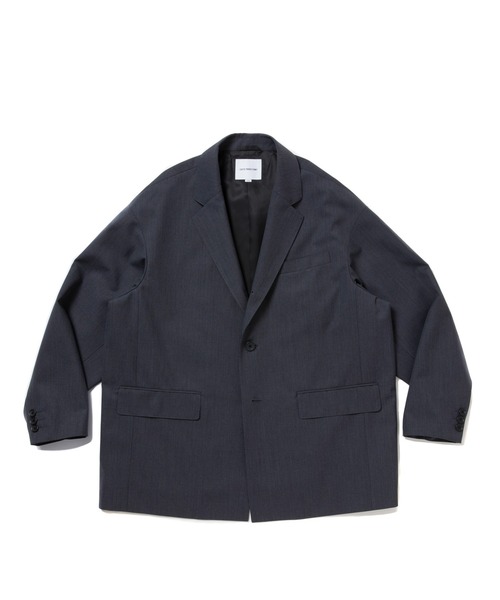 T/W Saxony Single Breasted Jacket（テーラードジャケット）｜COOTIE