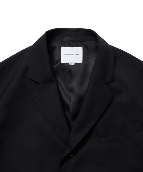 T/W Saxony Single Breasted Jacket（テーラードジャケット）｜COOTIE