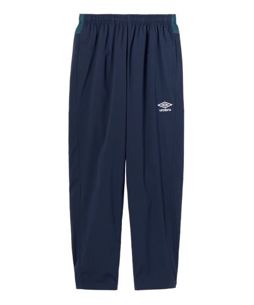 UMBRO（アンブロ）の「UMBRO [THE THIRD by UMBRO] Lined Cross Pants（アンブロ ザ サード バイ アンブロ  ラインドクロスパンツ）（スウェットパンツ・メンズ・ベージュ/ブラック/ネイビー・MEDIUM/X-LARGE/LARGE）」の2枚目の写真