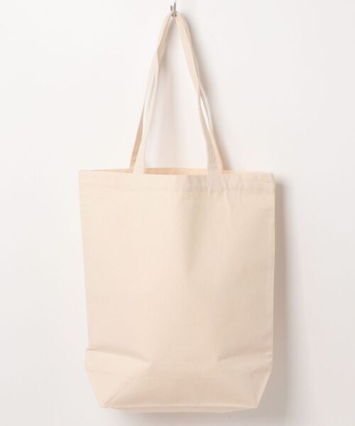 ANGEL BLUE（エンジェルブルー）の「エンジェルブルー トートバッグ びっくり（トートバッグ・レディース・ブラック系/アイボリー系・ONE SIZE）」の3枚目の写真