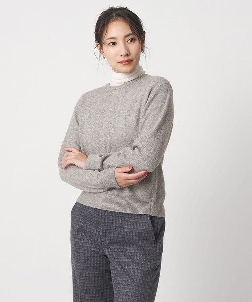 A DAY IN THE LIFE UNITED ARROWS(アデイインザライフユナイテッドアローズ)の「ビジュー 2WAYカーディガン <A DAY IN THE LIFE>(カーディガン/ボレロ・レディース・レッド/グレー系/ブラック・FREE)」の9枚目の写真