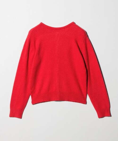 A DAY IN THE LIFE UNITED ARROWS(アデイインザライフユナイテッドアローズ)の「ビジュー 2WAYカーディガン <A DAY IN THE LIFE>(カーディガン/ボレロ・レディース・レッド/グレー系/ブラック・FREE)」の15枚目の写真