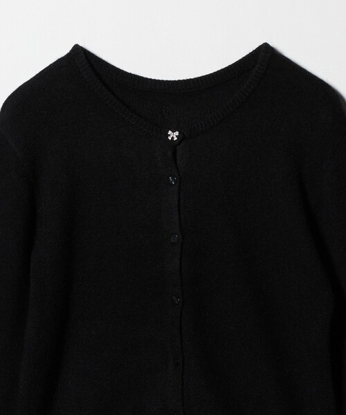 A DAY IN THE LIFE UNITED ARROWS(アデイインザライフユナイテッドアローズ)の「ビジュー 2WAYカーディガン <A DAY IN THE LIFE>(カーディガン/ボレロ・レディース・レッド/グレー系/ブラック・FREE)」の20枚目の写真