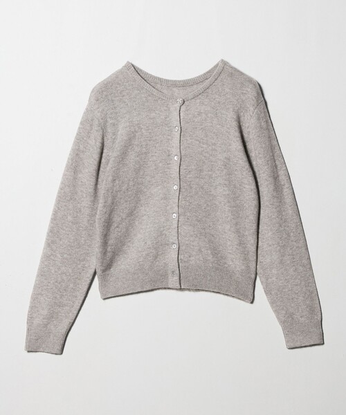 A DAY IN THE LIFE UNITED ARROWS(アデイインザライフユナイテッドアローズ)の「ビジュー 2WAYカーディガン <A DAY IN THE LIFE>(カーディガン/ボレロ・レディース・レッド/グレー系/ブラック・FREE)」の22枚目の写真