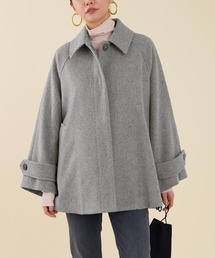 marmors（マルモア）の「【marmors】soutien collar tent coat（その他アウター）」