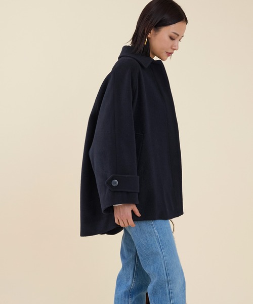 marmors（マルモア）の「【marmors】soutien collar tent coat（その他アウター・レディース・グレー/マルチ/ネイビー・36）」の19枚目の写真