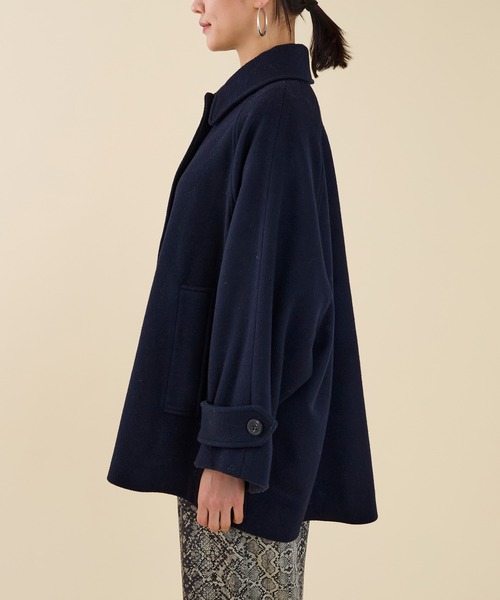 marmors（マルモア）の「【marmors】soutien collar tent coat（その他アウター・レディース・グレー/マルチ/ネイビー・36）」の21枚目の写真