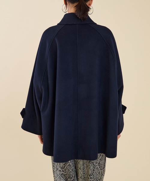 marmors（マルモア）の「【marmors】soutien collar tent coat（その他アウター・レディース・グレー/マルチ/ネイビー・36）」の22枚目の写真