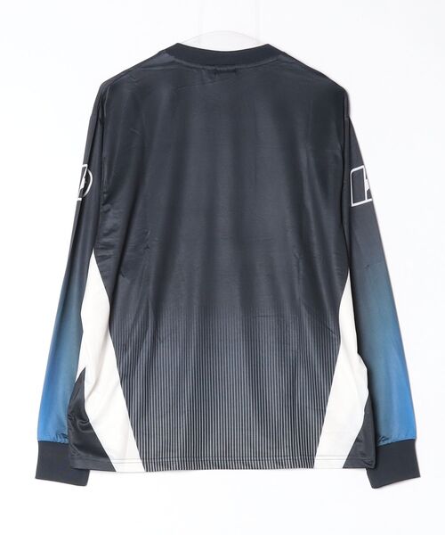 DEUS EX MACHINA(デウスエクスマキナ)の「(DEUS EX MACHINA)RENEGADE MOTO TOP(Tシャツ/カットソー・レディース・パープル/ブラック・S)」の3枚目の写真
