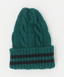 James Charlotte（ジェイムスシャルロット）の「＜James Charlotte × Steven Alan＞ LINE BEANIE/ビーニー（ニットキャップ/ビーニー）」