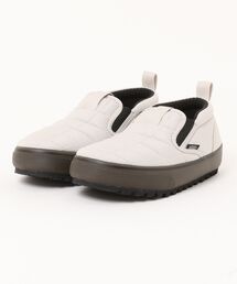 VANS（バンズ）の「VANS ヴァンズ MTE SNOW LODGE SLIPPER MID MTE スノーロッジ スリッパ ミッド VN000D2A2LH OATMEAL/GUM（スニーカー・メンズ）」