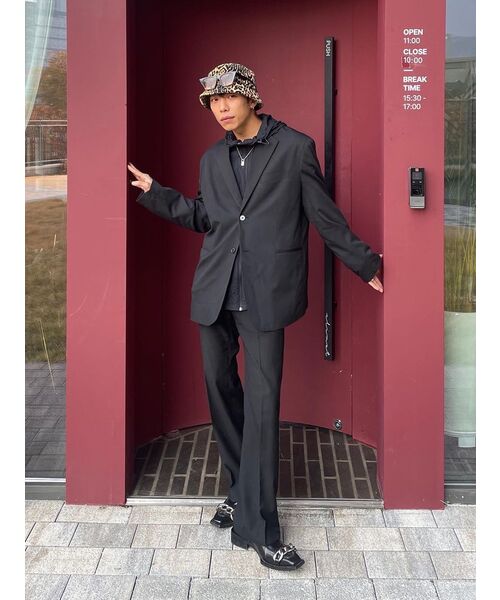 AVANDRESS(アバンドレス )の「Boyfriend Single Blazer BLACK(テーラードジャケット・レディース・その他・1/2)」の10枚目の写真