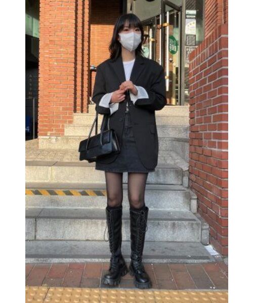 AVANDRESS(アバンドレス )の「Boyfriend Single Blazer BLACK(テーラードジャケット・レディース・その他・1/2)」の13枚目の写真