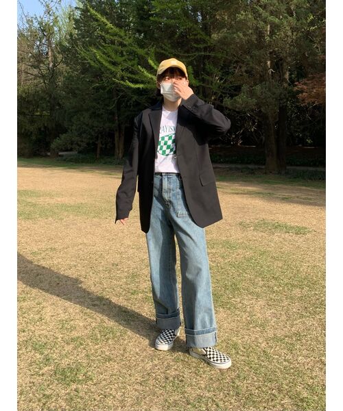 AVANDRESS(アバンドレス )の「Boyfriend Single Blazer BLACK(テーラードジャケット・レディース・その他・1/2)」の15枚目の写真
