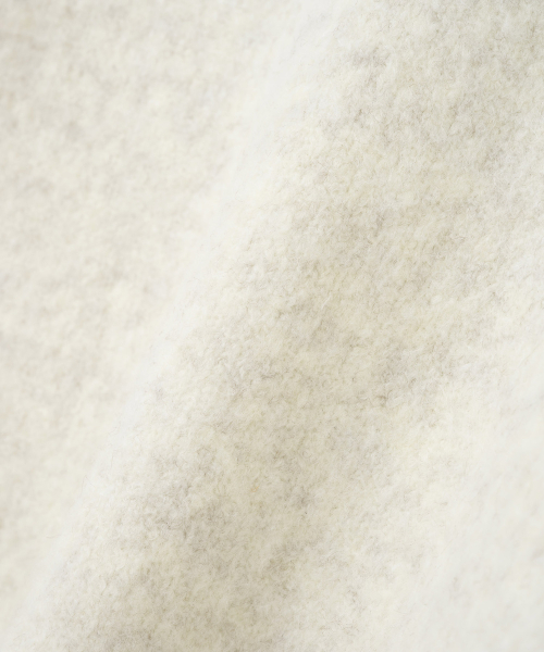 Millo Archive（ミロ アーカイブ）の「クロップシルエットニット [アイボリー]（ニット/セーター・メンズ・その他・MEDIUM/LARGE/X-LARGE）」の4枚目の写真