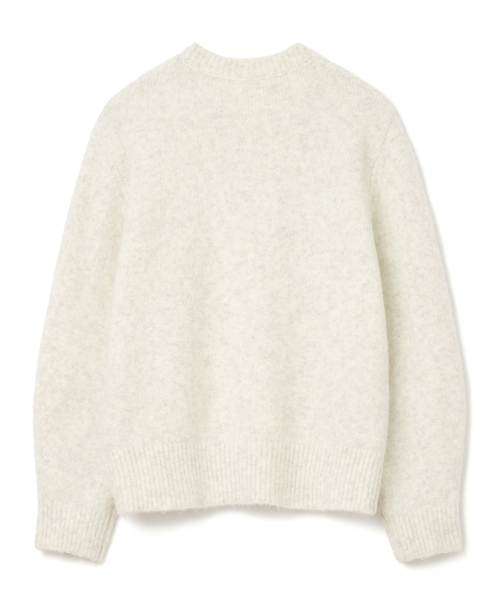 Millo Archive（ミロ アーカイブ）の「クロップシルエットニット [アイボリー]（ニット/セーター・メンズ・その他・MEDIUM/LARGE/X-LARGE）」の5枚目の写真