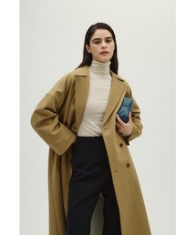 RIM.ARK（リムアーク）の「Double breast maxi CT（チェスターコート