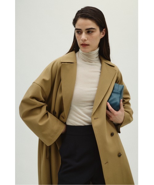 RIM.ARK（リムアーク）の「Spring CT スプリングコート（チェスターコート・レディース・ベージュ/ブラック・36/38）」の22枚目の写真